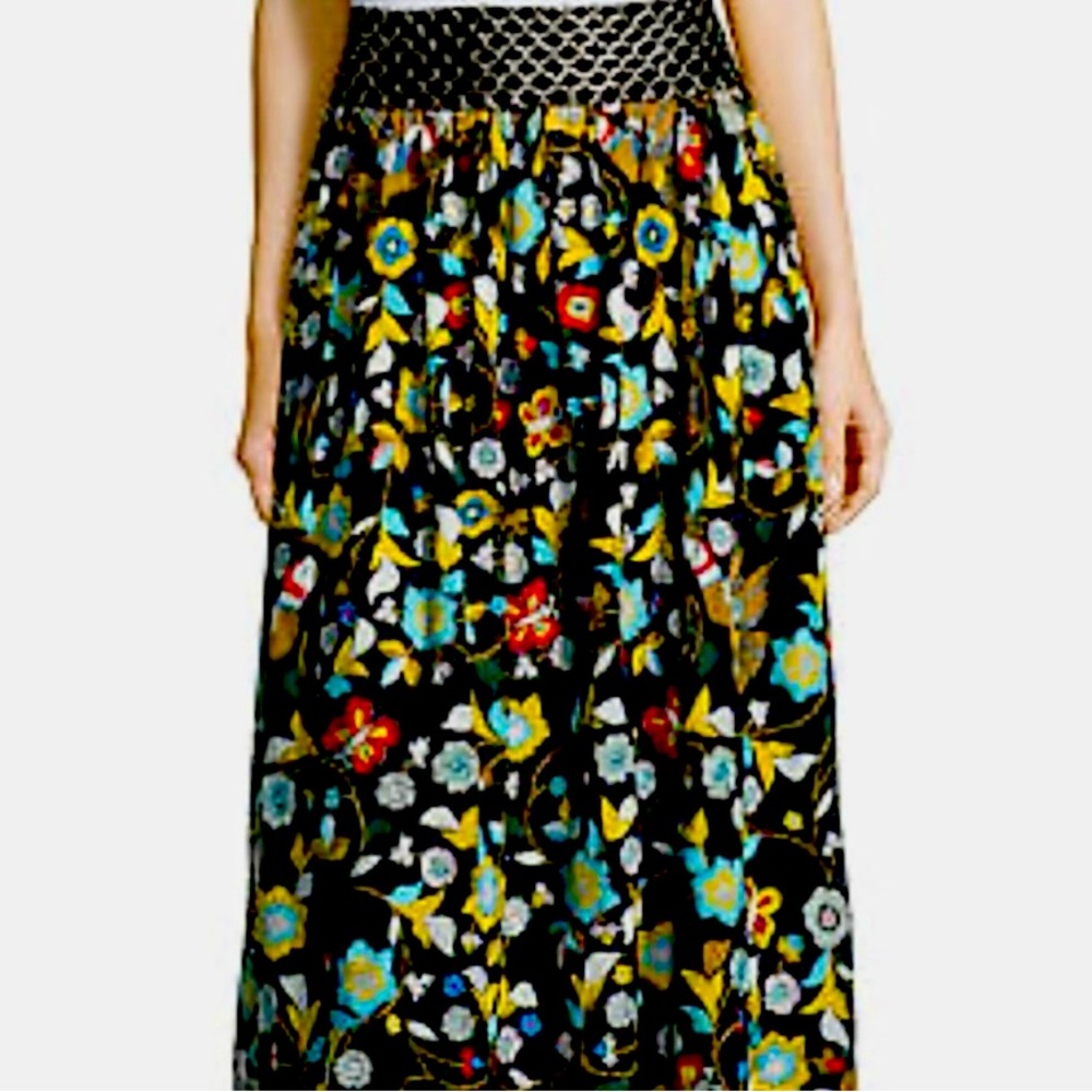 Beautiful designer statement long skirt